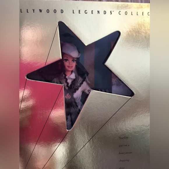 Mattel Barbie Vintage 1994 Gone With The Wind Hollywood Legends Collection Set - Picture 10 of 11